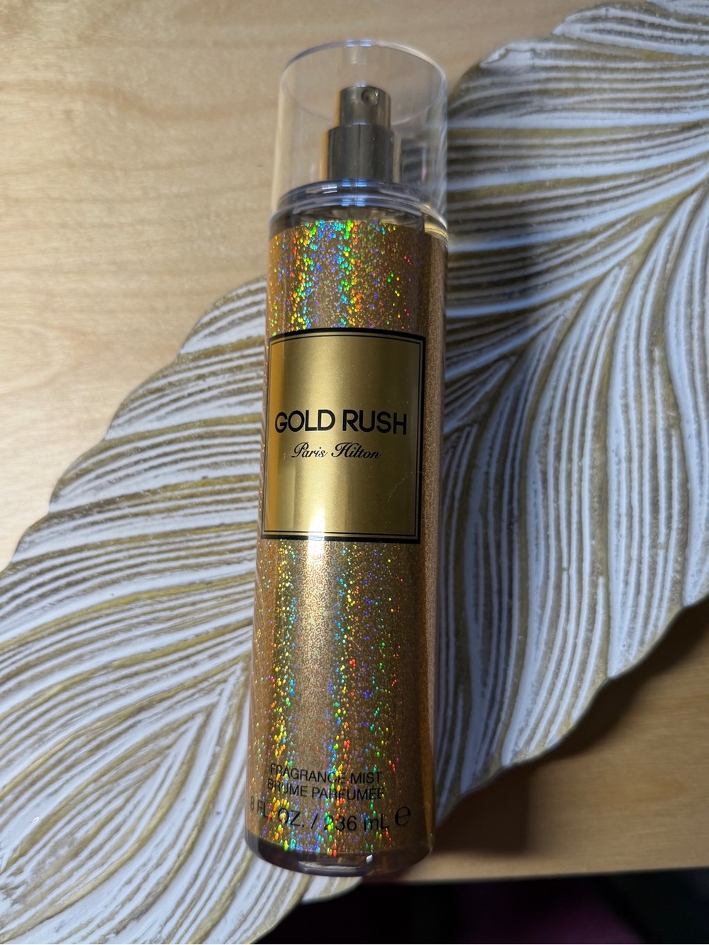 Paris Hilton Gold Rush Fragrance Mist